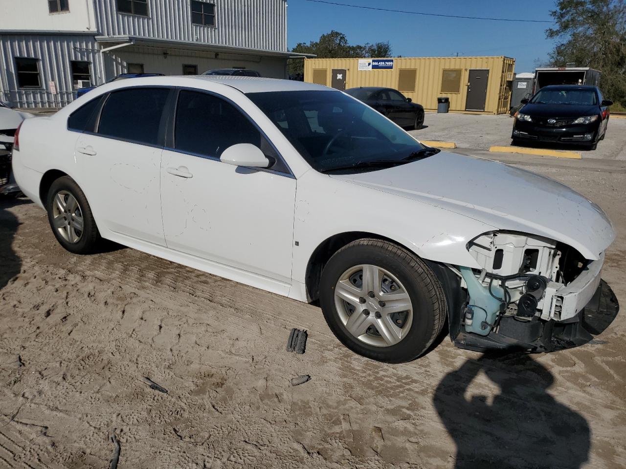 2010 Chevrolet Impala Ls VIN: 2G1WA5EK5A1121944 Lot: 75461074