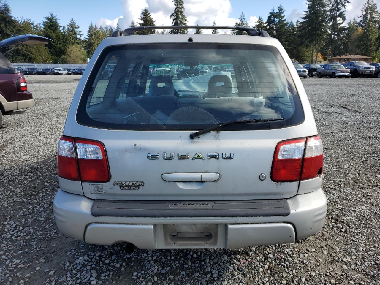 2001 Subaru Forester S VIN: JF1SF65681H767739 Lot: 76307104