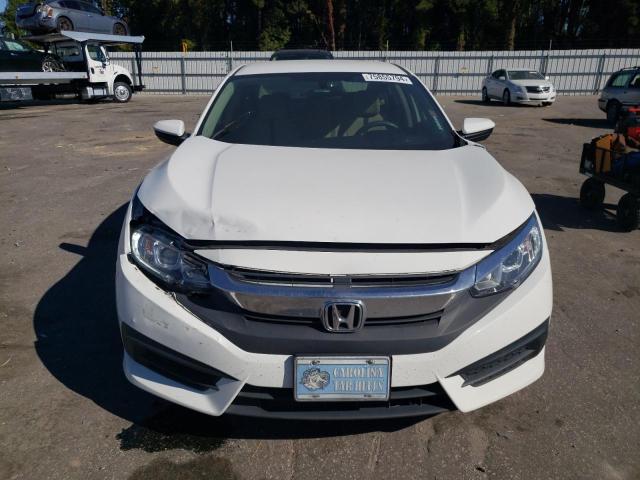  HONDA CIVIC 2017 White