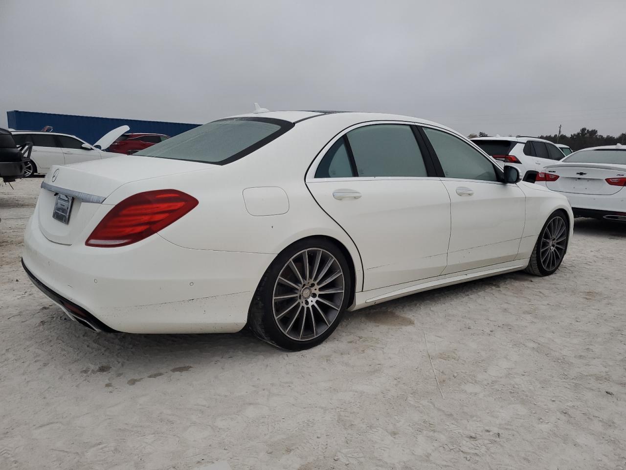 VIN WDDUG8CB7FA113770 2015 MERCEDES-BENZ S-CLASS no.3