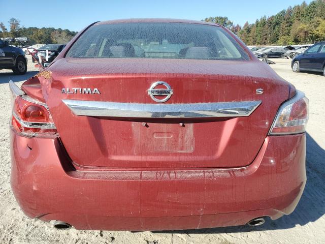  NISSAN ALTIMA 2015 Красный