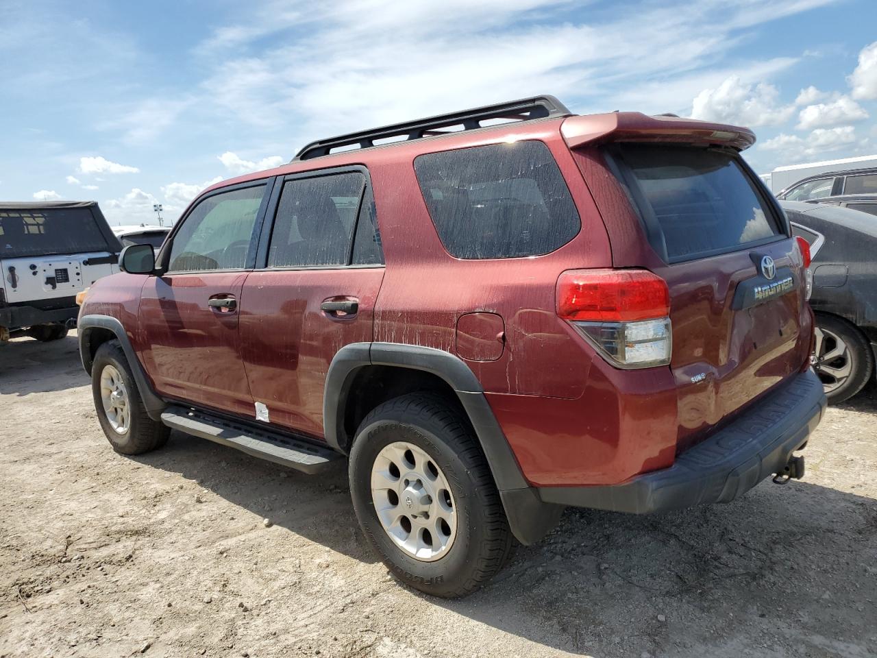 2012 Toyota 4Runner Sr5 VIN: JTEBU5JR6C5085761 Lot: 75602174