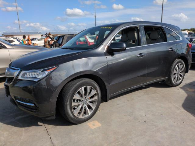 2016 Acura Mdx Technology