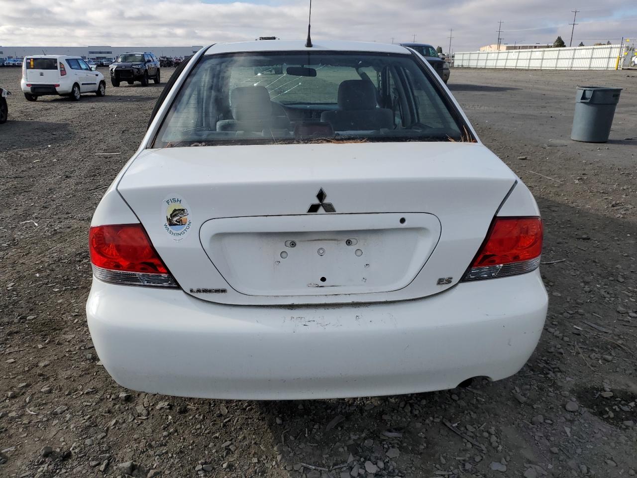 2006 Mitsubishi Lancer Es VIN: JA3AJ26E26U055050 Lot: 78502334