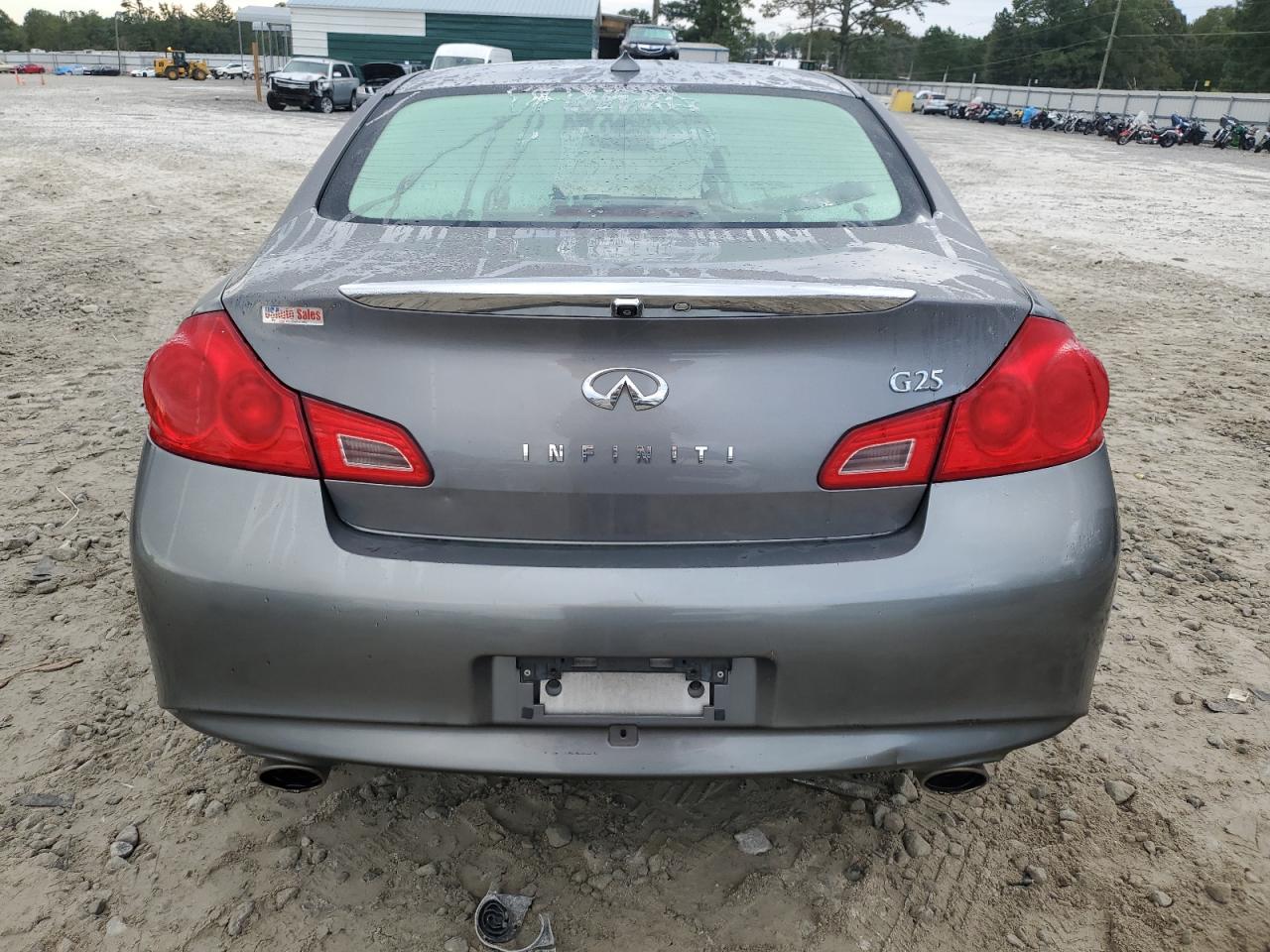 2011 Infiniti G25 Base VIN: JN1DV6AP8BM600636 Lot: 73639544