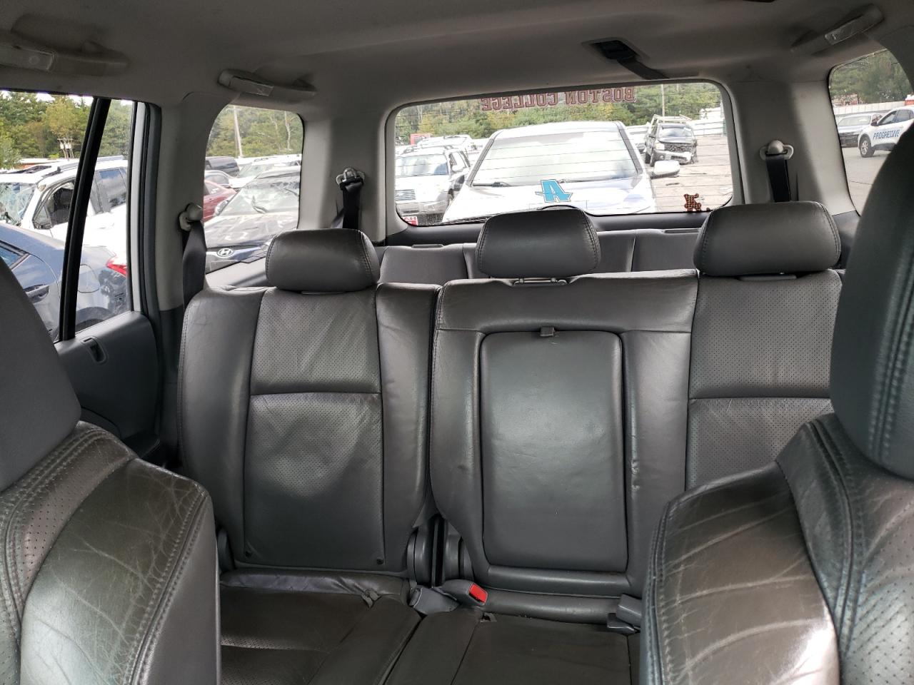 2004 Honda Pilot Exl VIN: 2HKYF18734H532747 Lot: 72180194