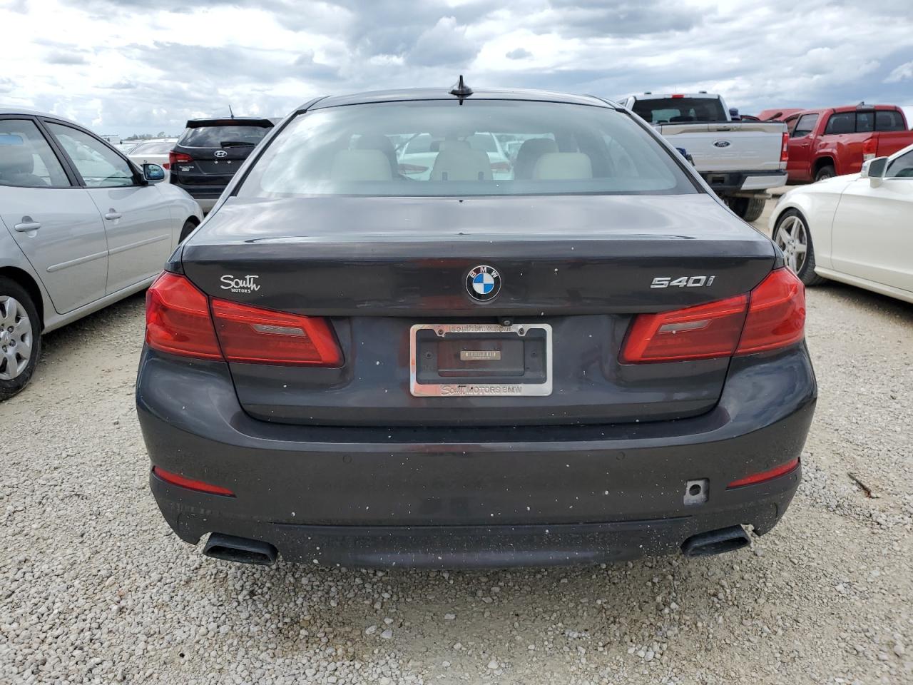 2018 BMW 540 I VIN: WBAJE5C50JG917486 Lot: 73883174