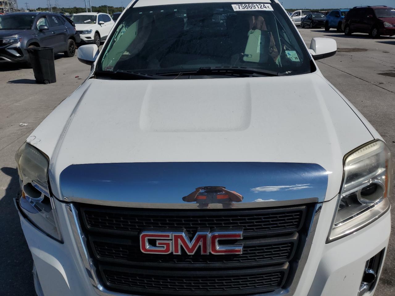 2015 GMC Terrain Sle VIN: 2GKALMEK1F6406404 Lot: 75869124