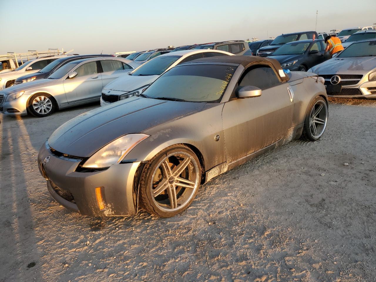 JN1AZ36A75M760280 2005 Nissan 350Z Roadster