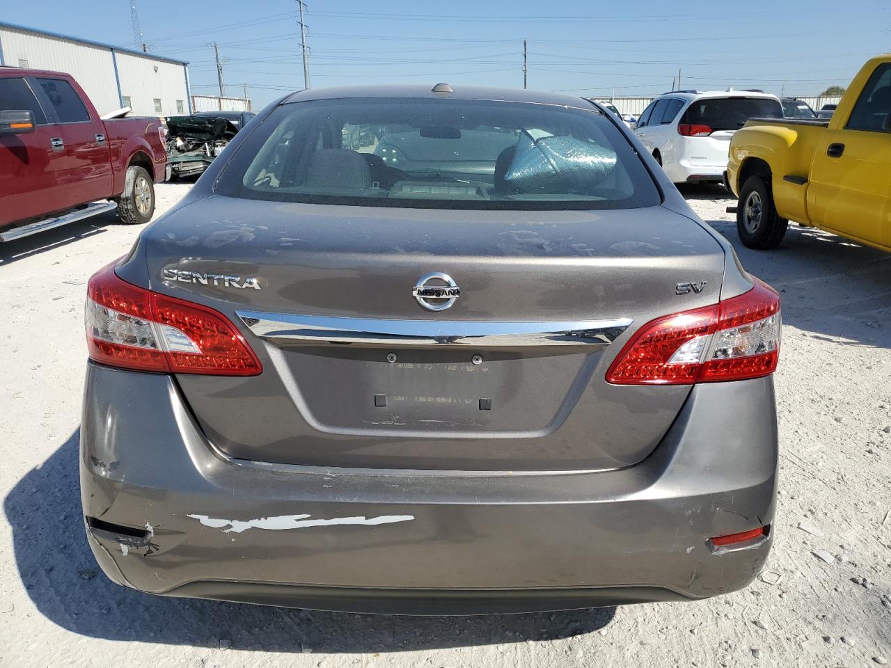 3N1AB7APXFL679342 2015 Nissan Sentra S