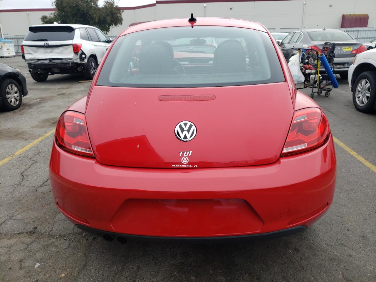 3VWJL7AT7DM633429 2013 Volkswagen Beetle