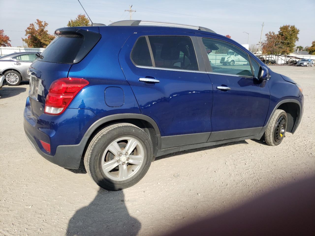 2017 Chevrolet Trax 1Lt VIN: 3GNCJLSB0HL160962 Lot: 77937854