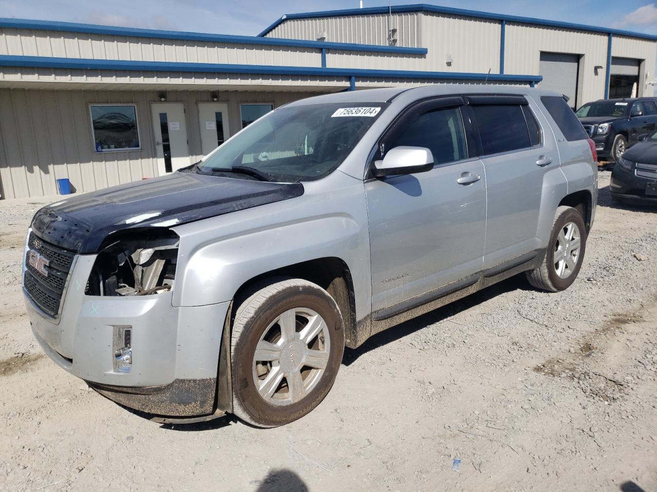 2014 GMC Terrain Sle VIN: 2GKALMEKXE6247588 Lot: 75636104