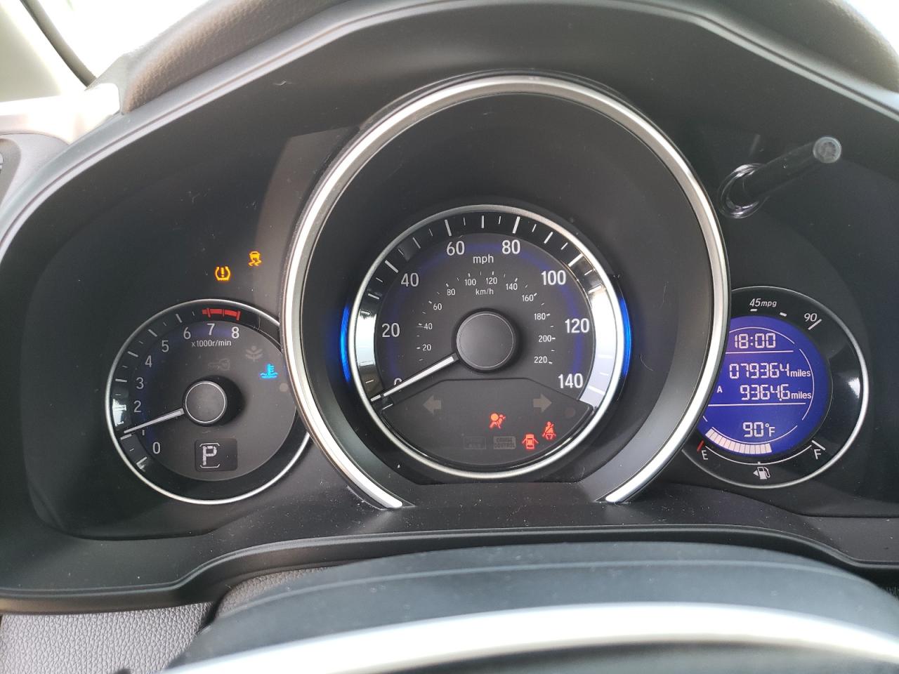 2015 Honda Fit Ex VIN: 3HGGK5H82FM707043 Lot: 74610284