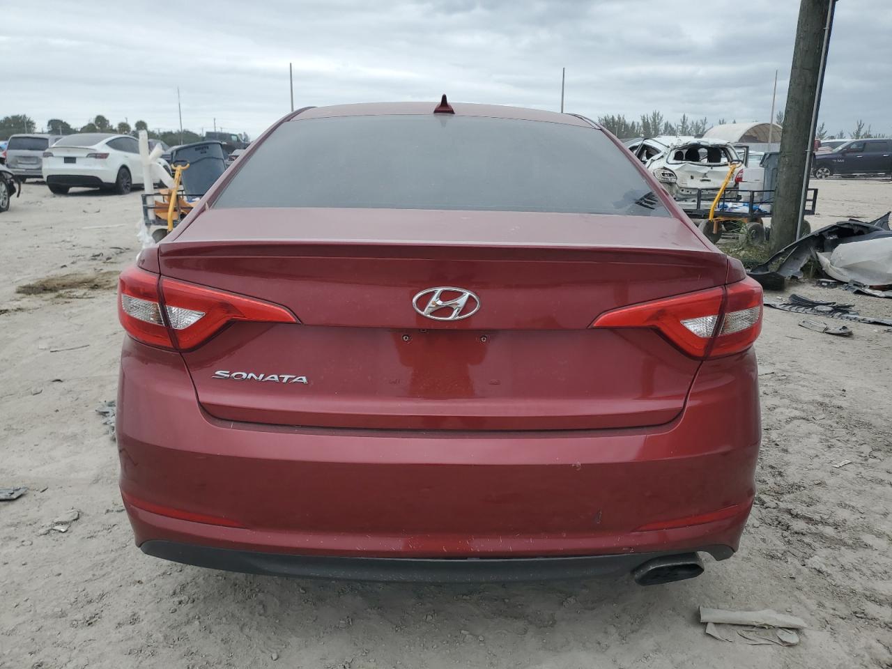 2016 Hyundai Sonata Se VIN: 5NPE24AFXGH308090 Lot: 76512784