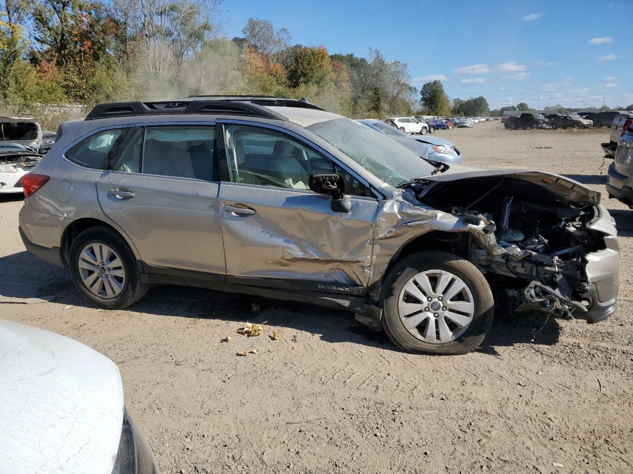 4S4BSAAC7J3260960 2018 Subaru Outback 2.5I