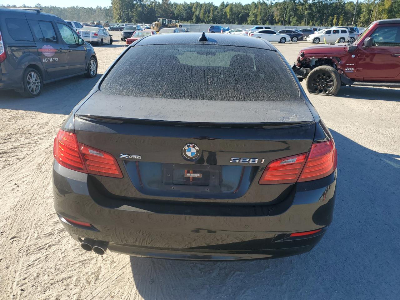 WBA5A7C56FD622135 2015 BMW 528 Xi