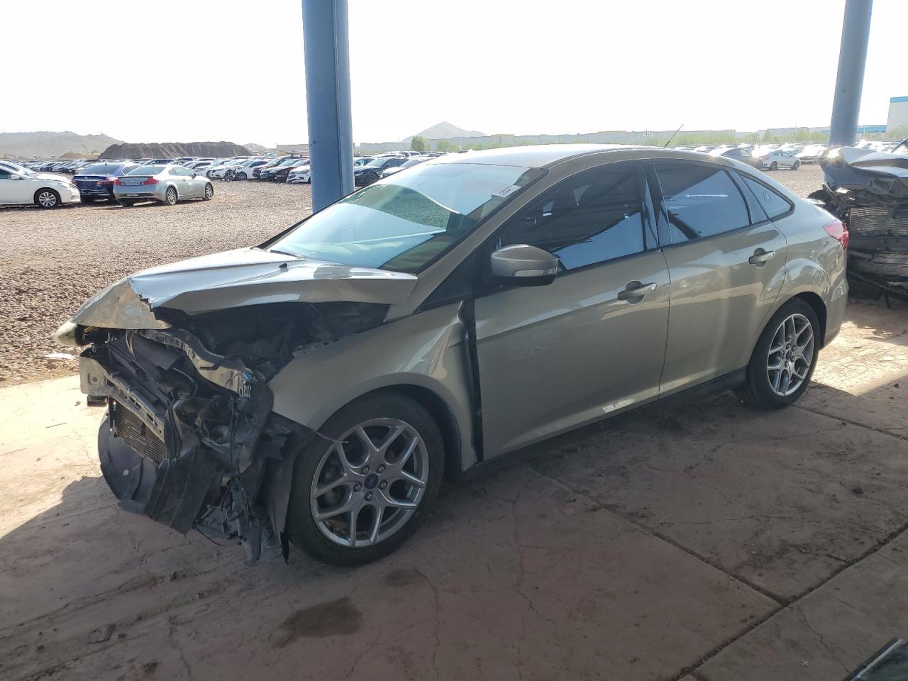 1FADP3F20FL375469 2015 FORD FOCUS - Image 1