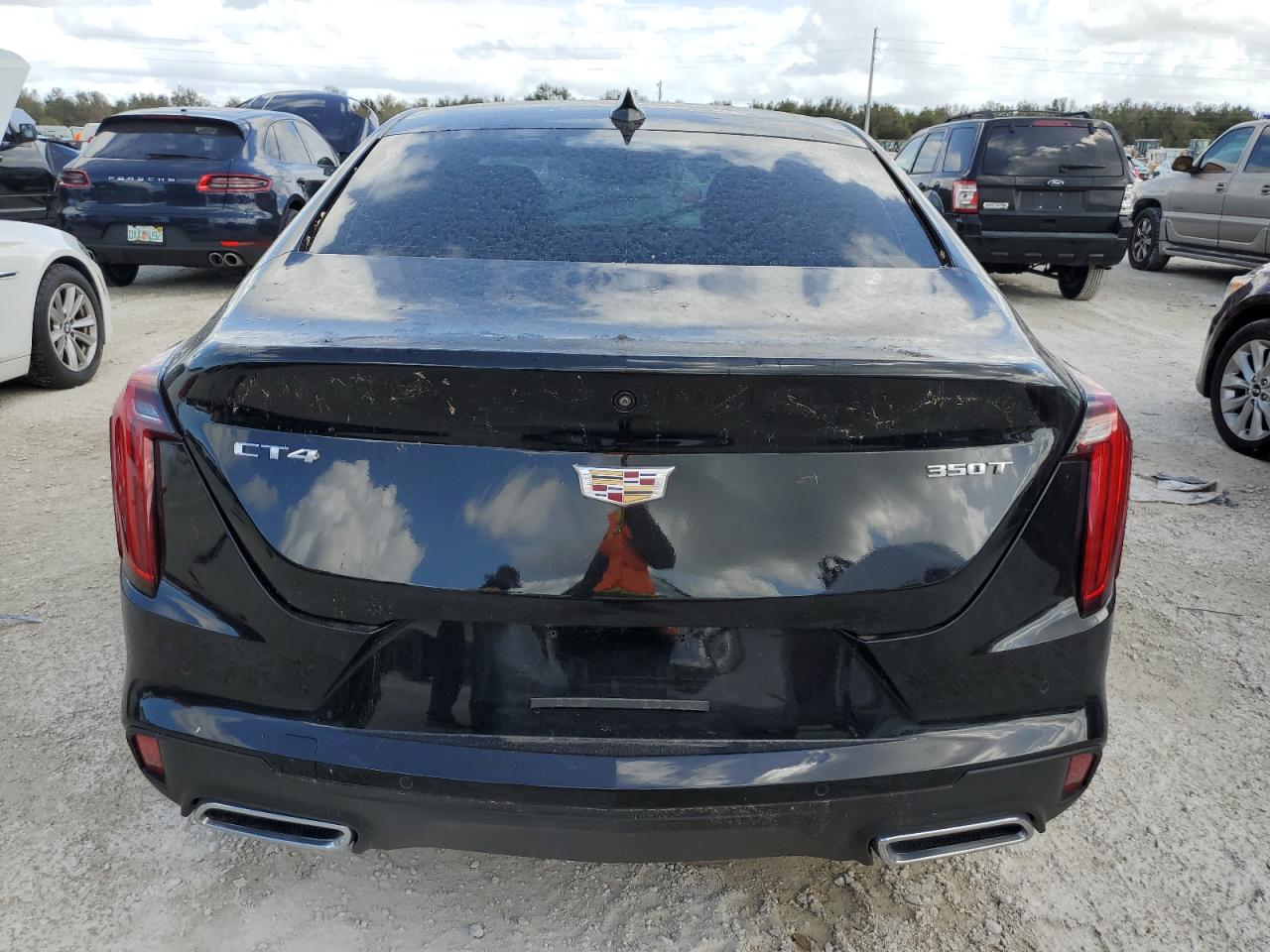 2022 Cadillac Ct4 Luxury VIN: 1G6DA5RKXN0134072 Lot: 74935904