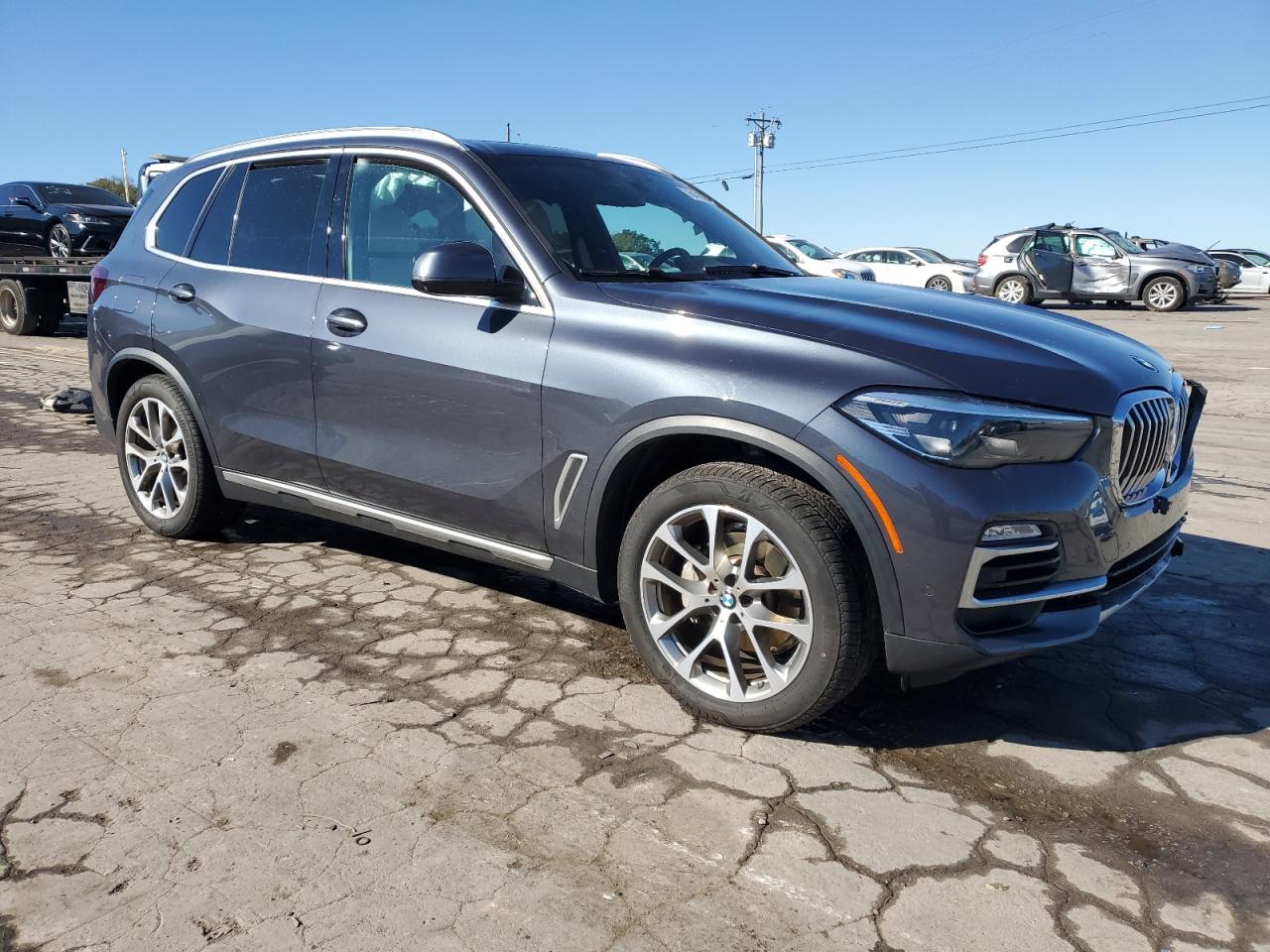 2021 BMW X5 xDrive40I VIN: 5UXCR6C00M9D96063 Lot: 76471874