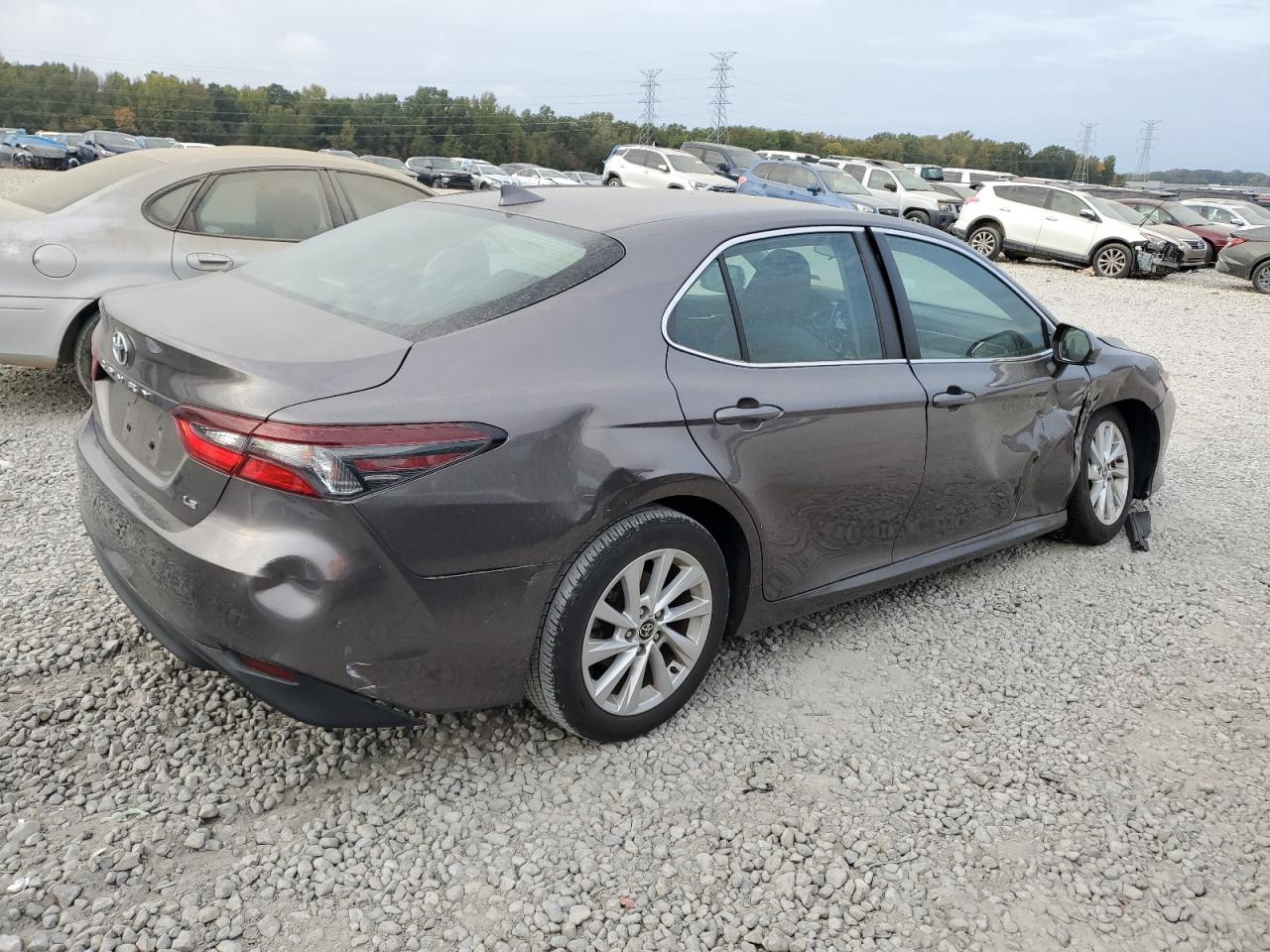 2022 Toyota Camry Le VIN: 4T1C11AK1NU654470 Lot: 75630624