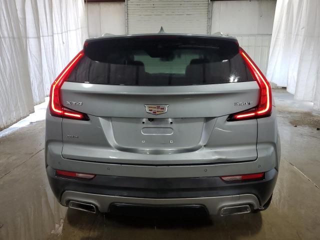  CADILLAC XT4 2023 Сріблястий