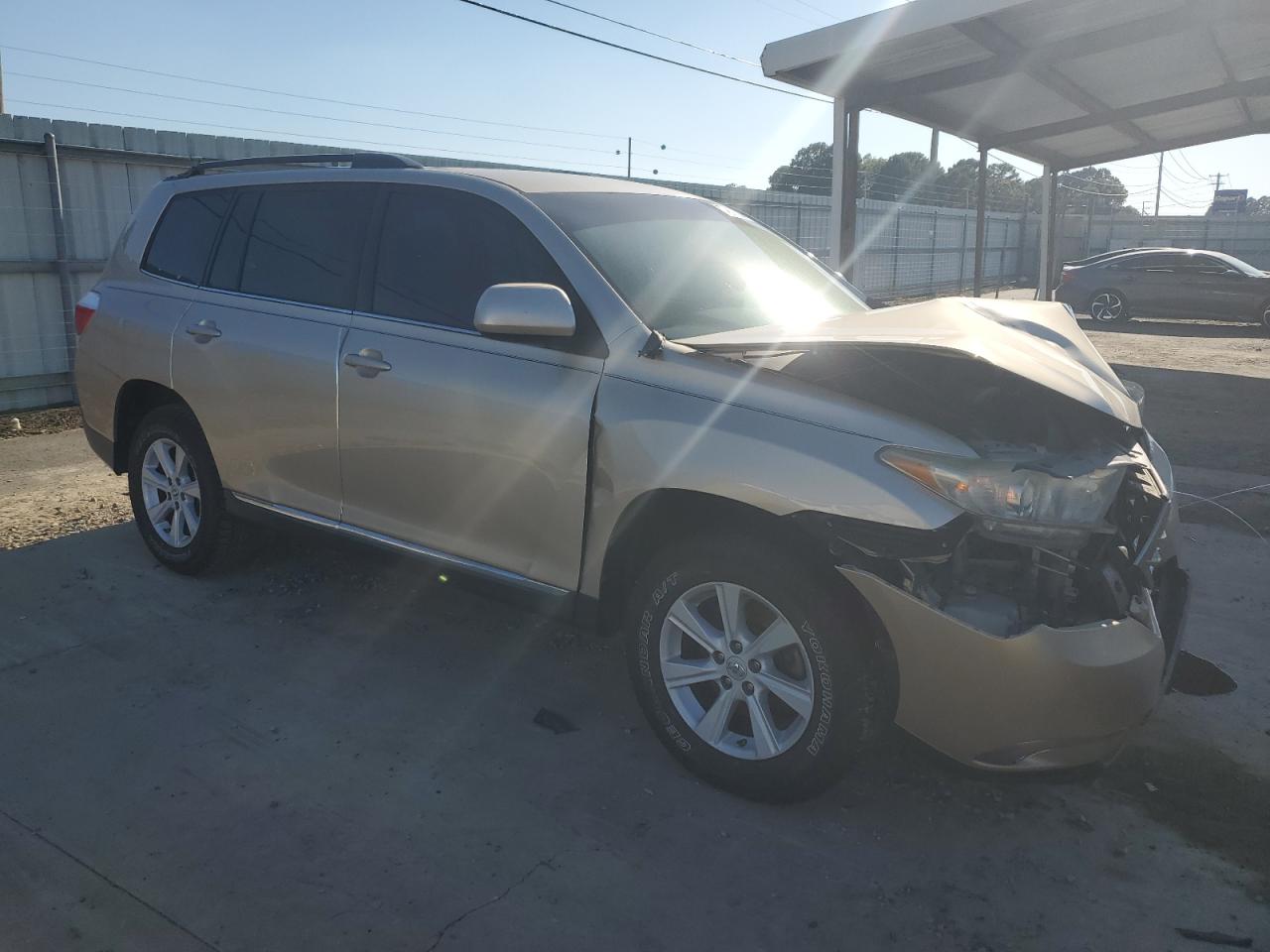 VIN 5TDZK3EH8DS108659 2013 TOYOTA HIGHLANDER no.4