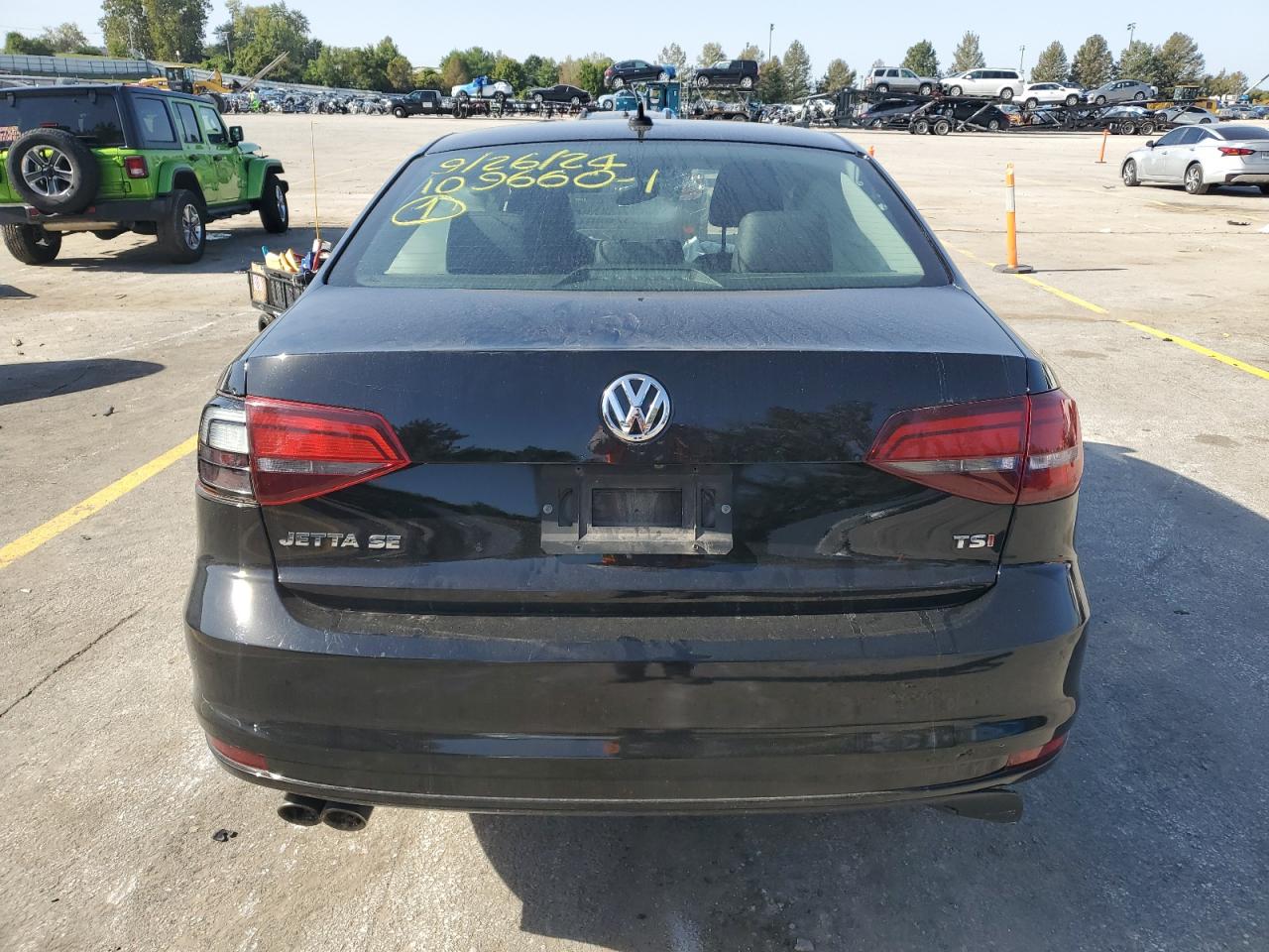 2017 Volkswagen Jetta Se VIN: 3VWDB7AJ8HM227972 Lot: 73670324