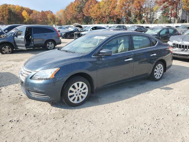  NISSAN SENTRA 2015 Teal