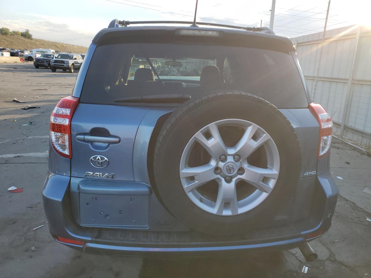 JTMBF4DV6B5045776 2011 Toyota Rav4