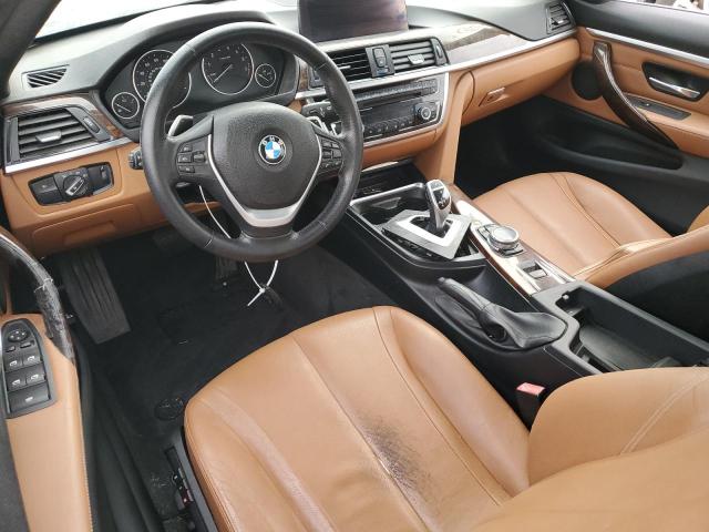  BMW 4 SERIES 2014 Білий