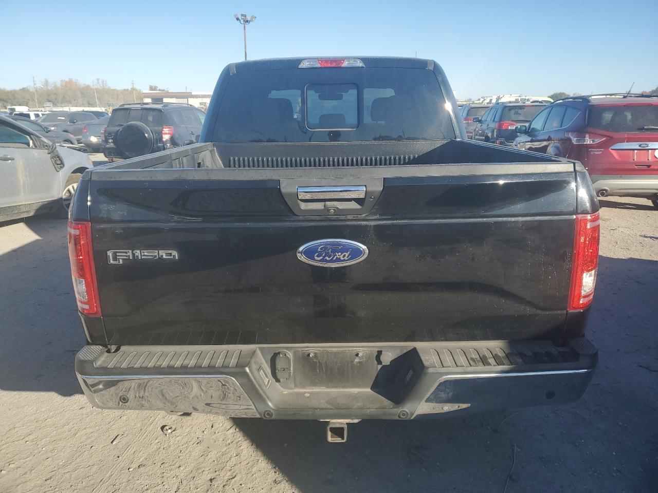 2016 Ford F150 Supercrew VIN: 1FTEW1CPXGFC27044 Lot: 77315634