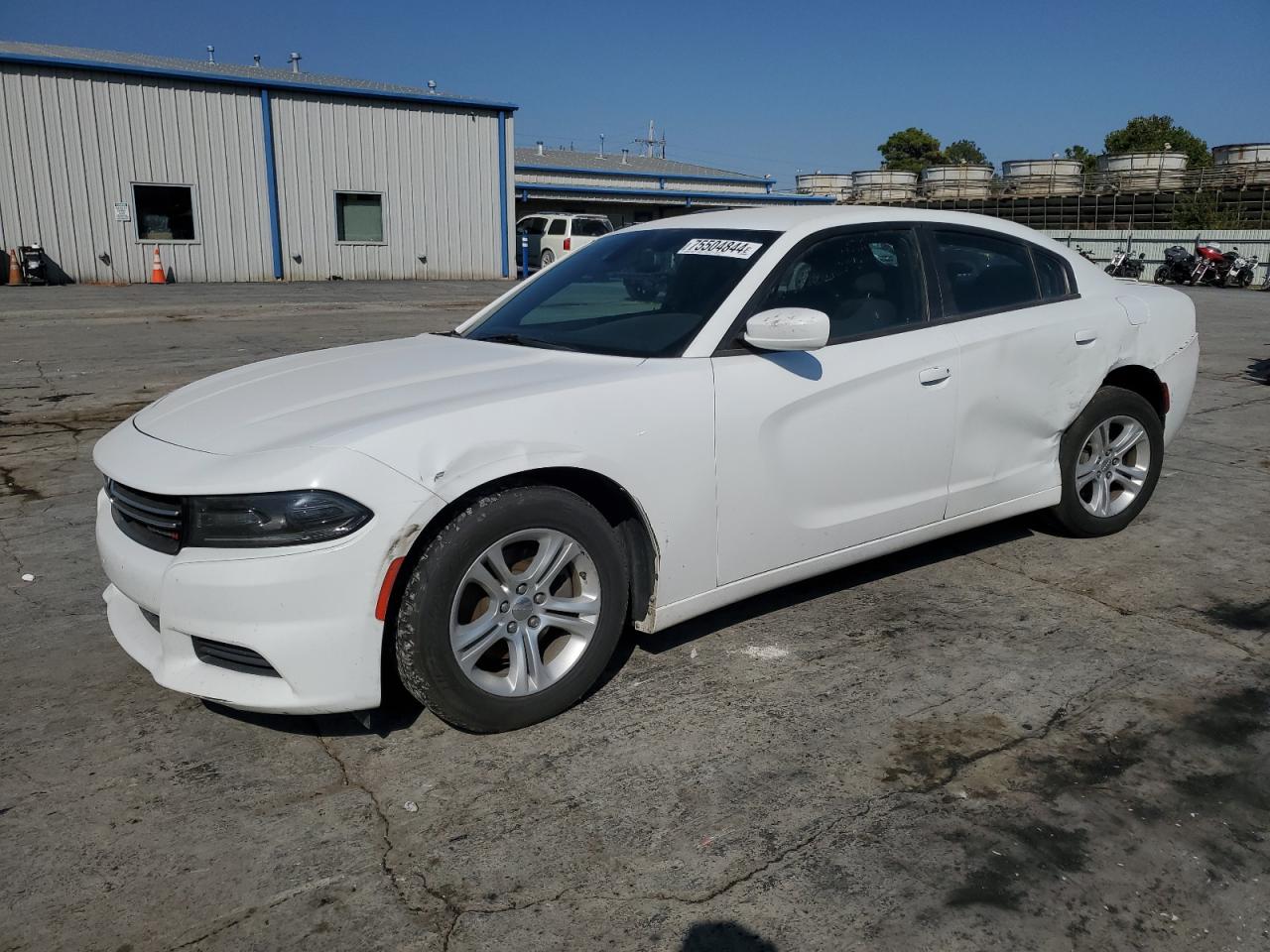 2C3CDXBG4FH776449 2015 Dodge Charger Se