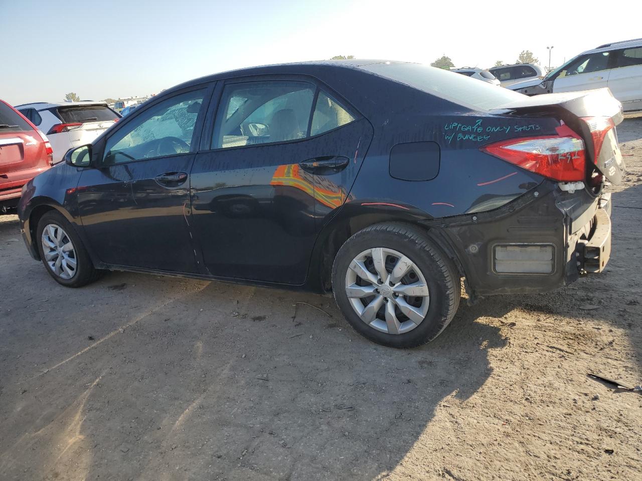 2T1BURHE0GC508566 2016 TOYOTA COROLLA - Image 2