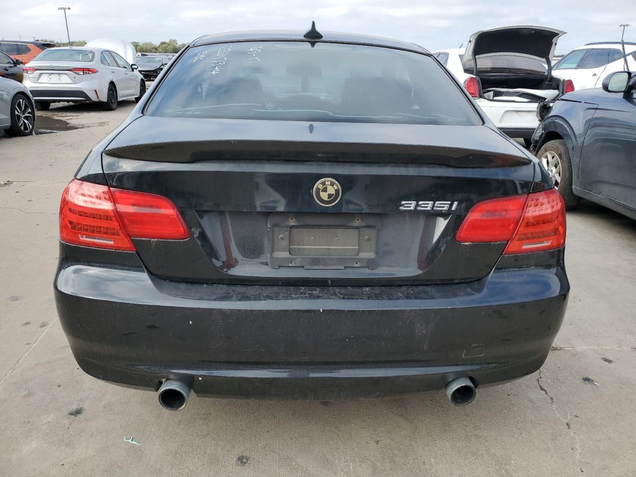 2011 BMW 335 I VIN: WBAKG7C5XBE264477 Lot: 78238204