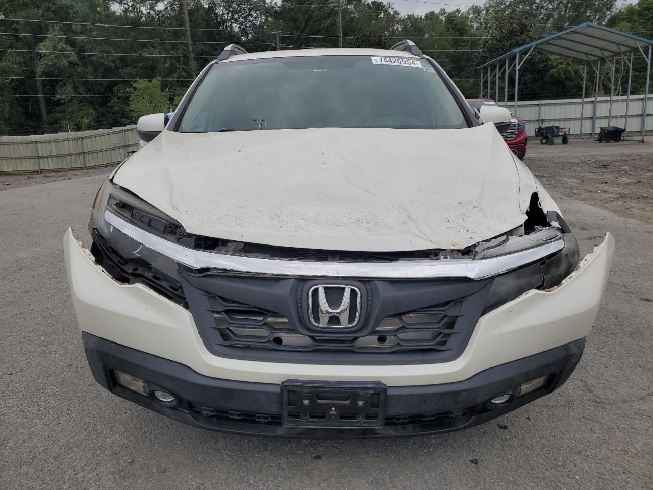 2017 Honda Ridgeline Rtl VIN: 5FPYK3F57HB011387 Lot: 74426954