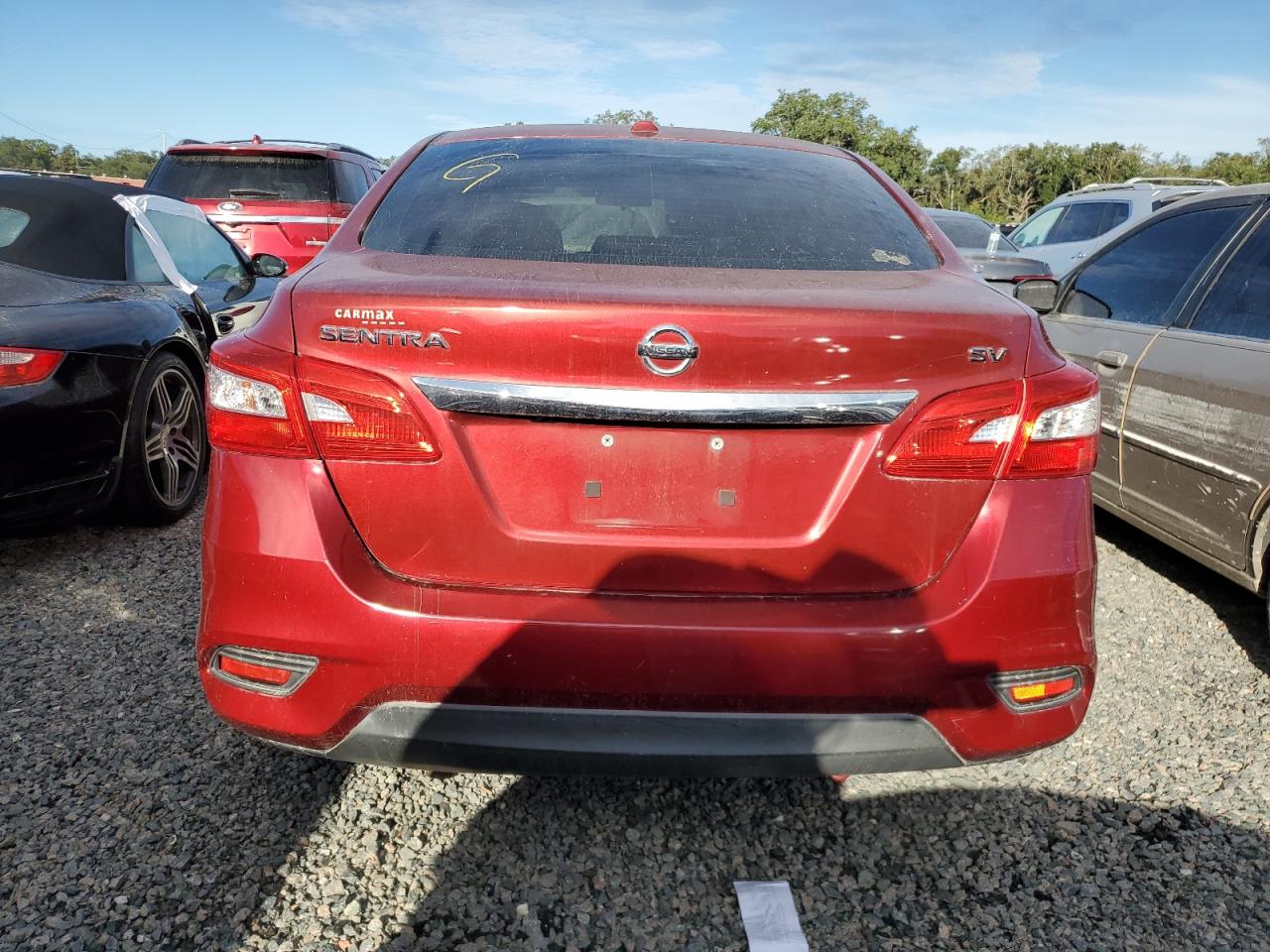 3N1AB7AP1HY361809 2017 Nissan Sentra S