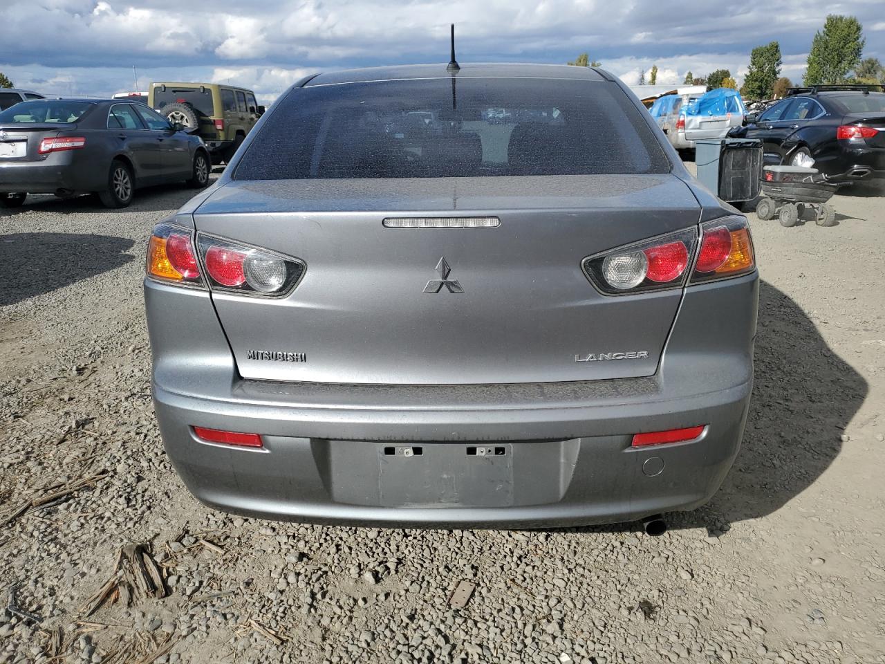 2015 Mitsubishi Lancer Es VIN: JA32U2FU1FU015741 Lot: 75686024