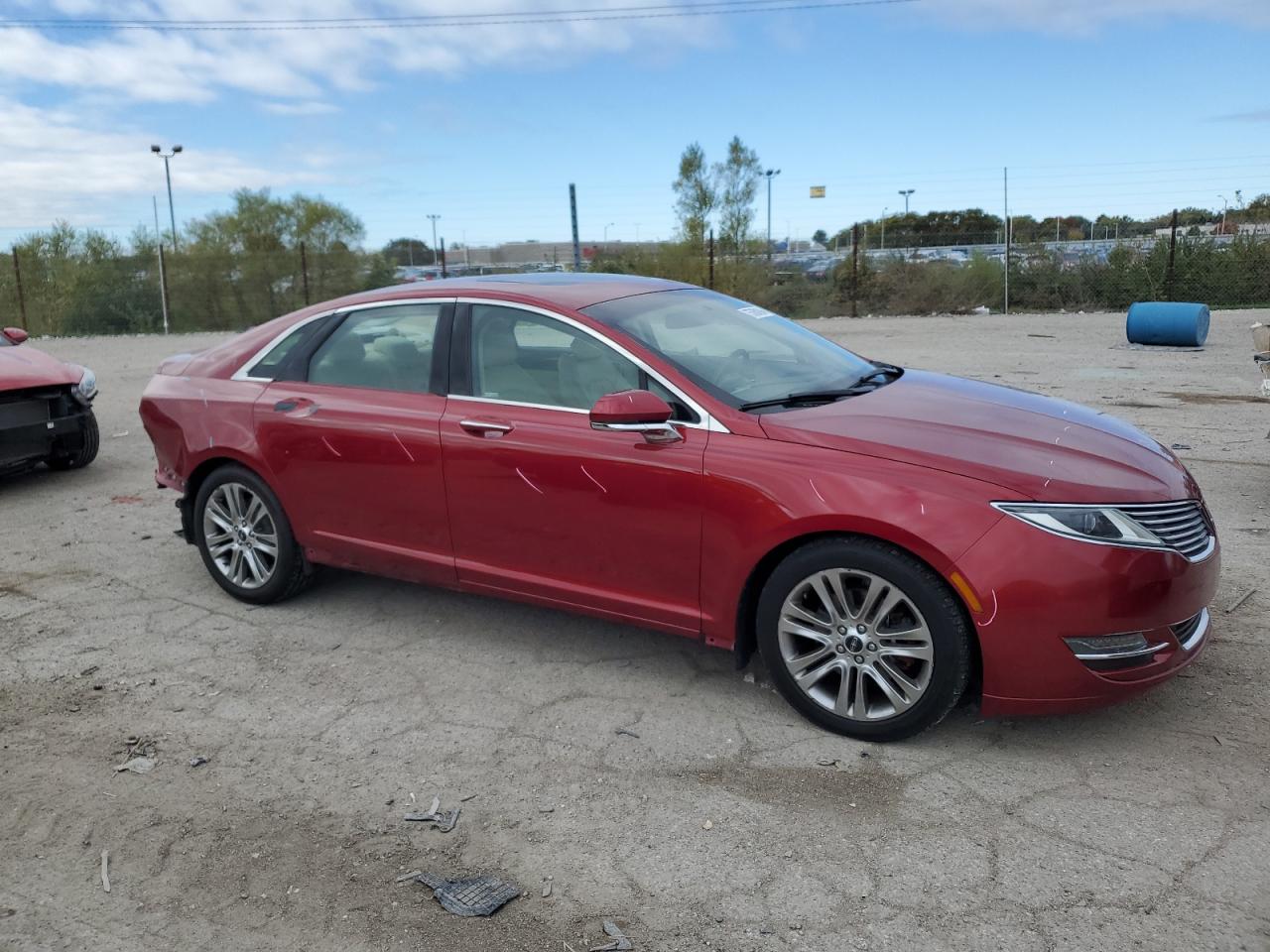 2013 Lincoln MKZ - Image 4