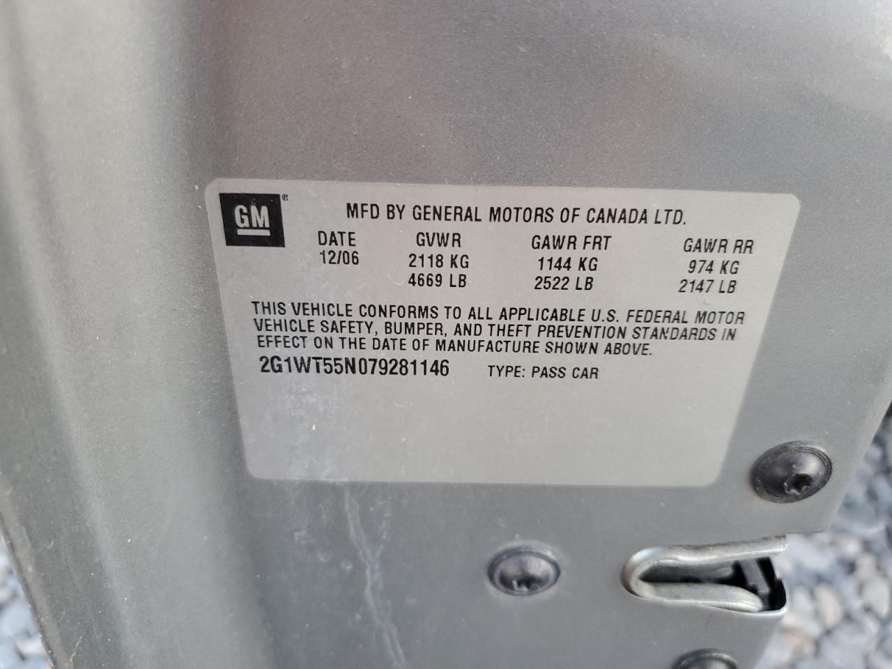 2007 Chevrolet Impala - Image 13