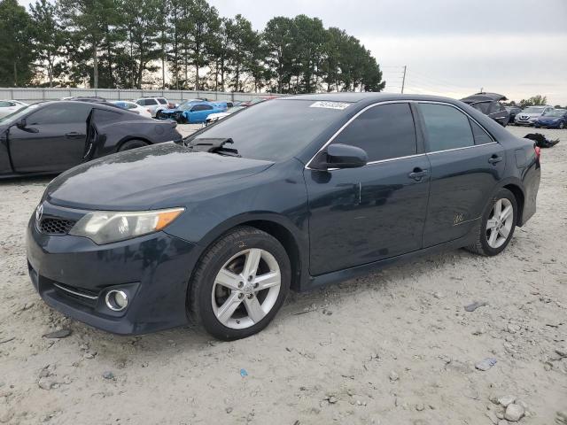  TOYOTA CAMRY 2014 Blue