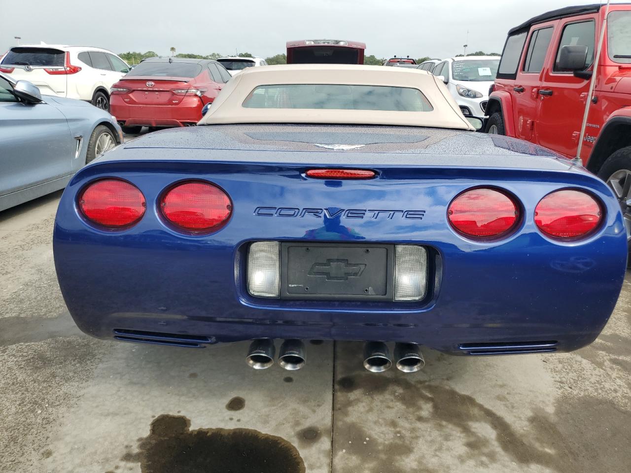 2004 Chevrolet Corvette VIN: 1G1YY32G945106391 Lot: 74343504