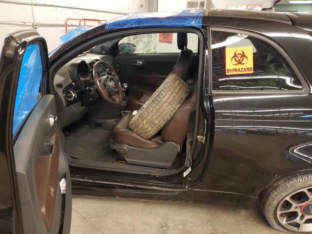  FIAT 500 2013 Black
