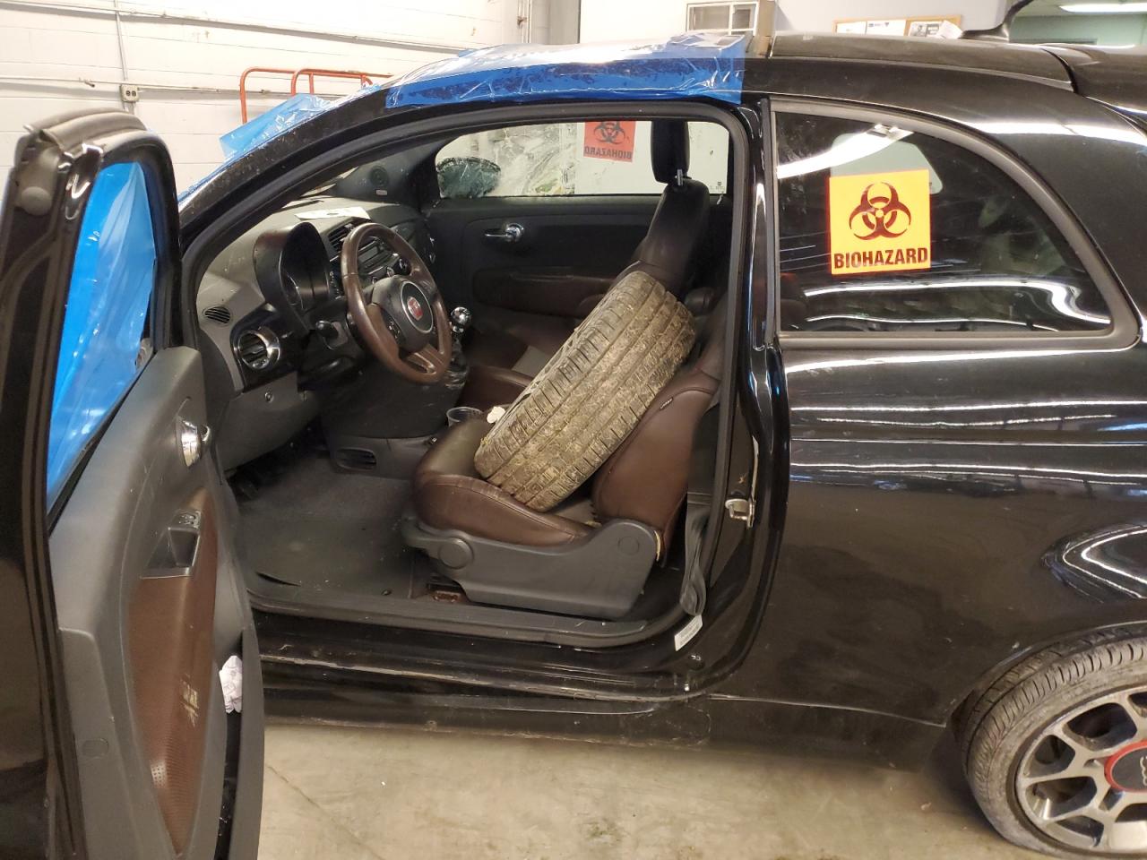2013 Fiat 500 Sport VIN: 3C3CFFBR7DT668109 Lot: 76729524