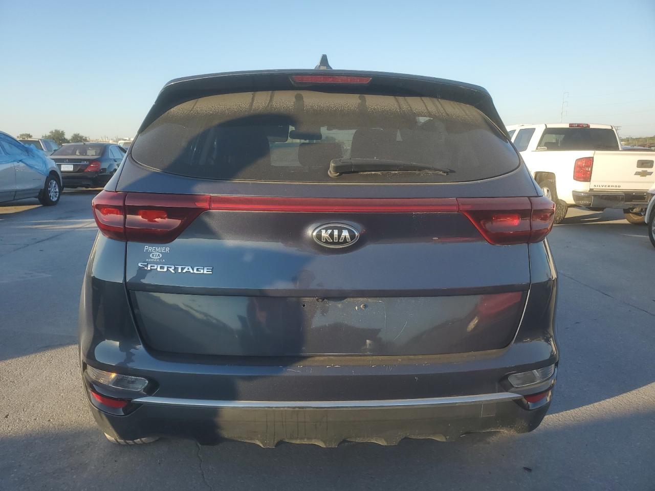 2020 Kia Sportage Lx VIN: KNDPM3AC2L7719985 Lot: 75516974