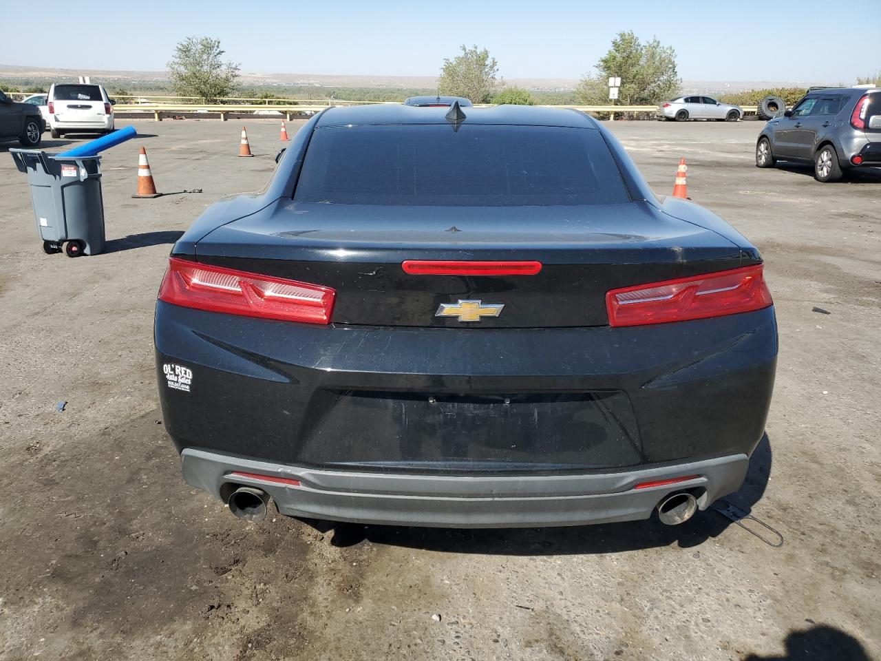 1G1FD1RS6H0107907 2017 Chevrolet Camaro Lt