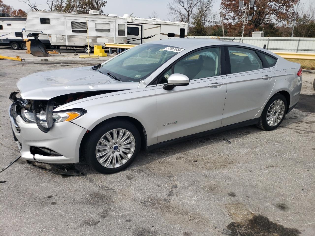 3FA6P0UU4FR132650 2015 FORD FUSION - Image 1