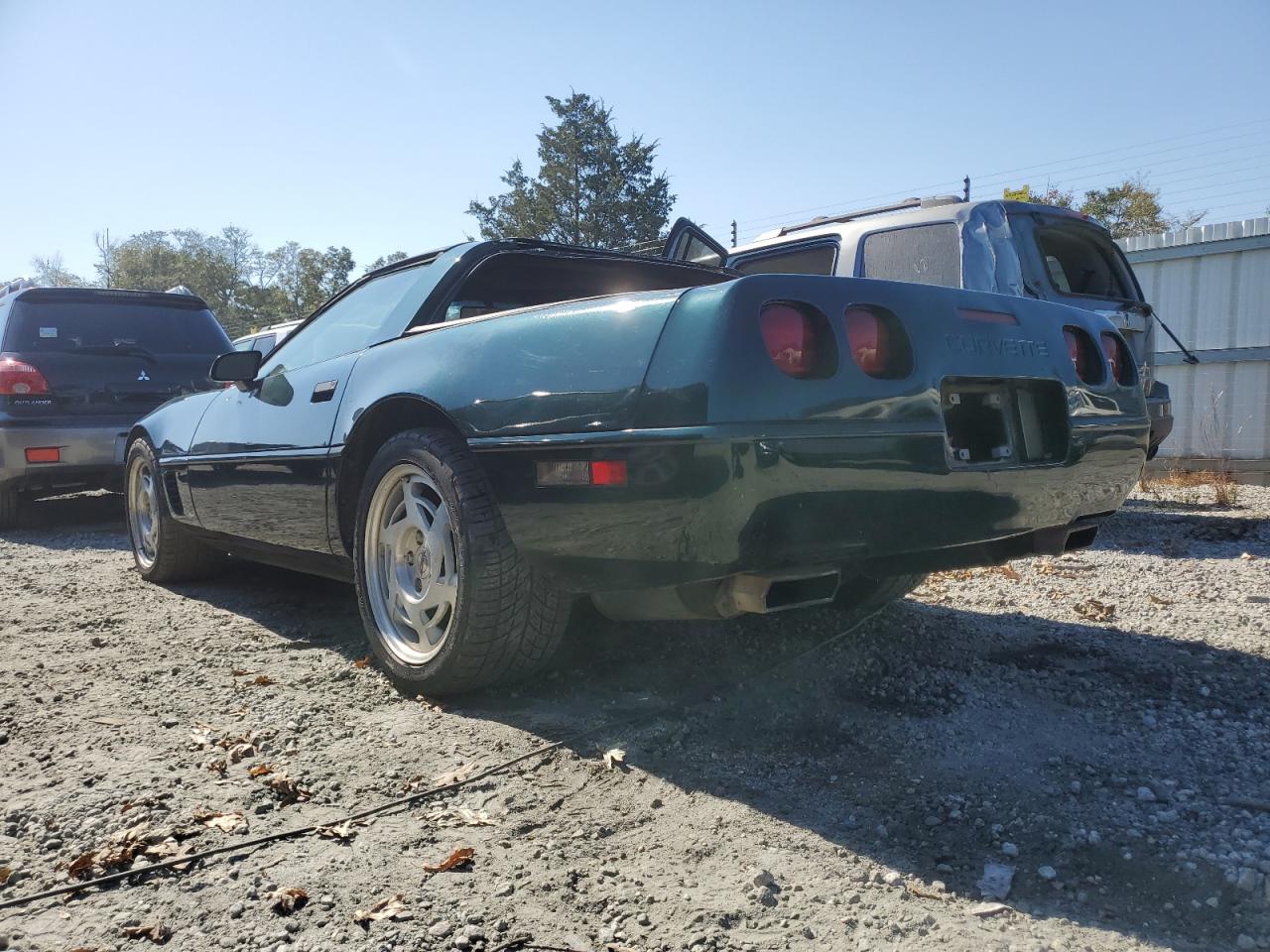 1G1YY2253T5110072 1996 Chevrolet Corvette