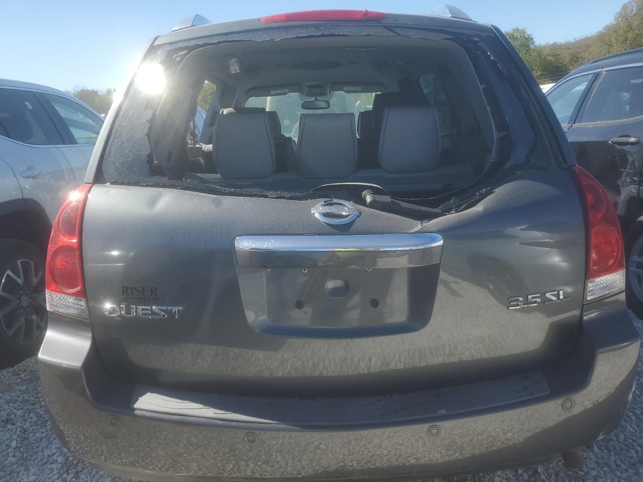 2008 Nissan Quest S VIN: 5N1BV28U88N104890 Lot: 74209344