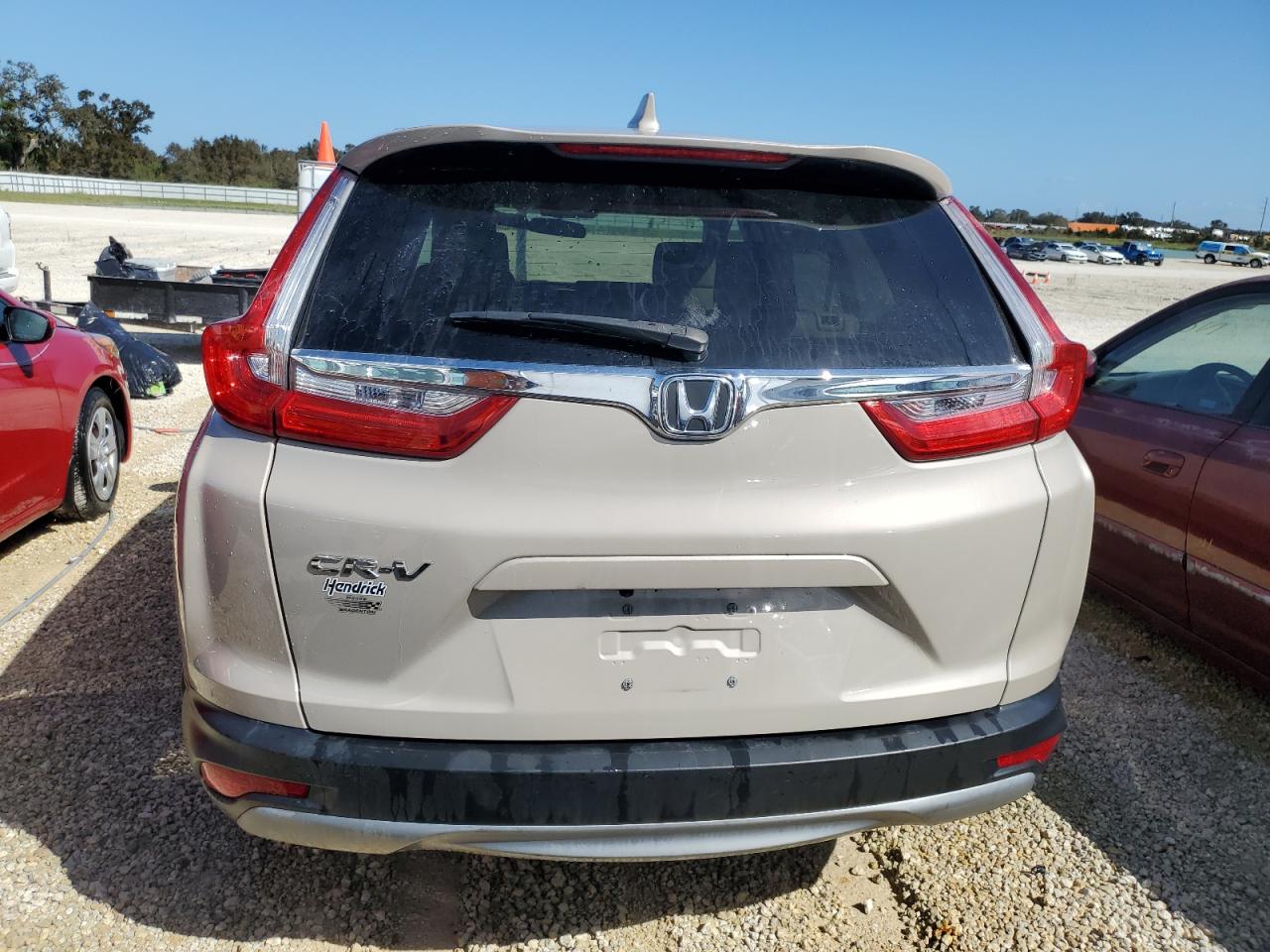 2019 Honda Cr-V Ex VIN: 2HKRW1H53KH502860 Lot: 74498834